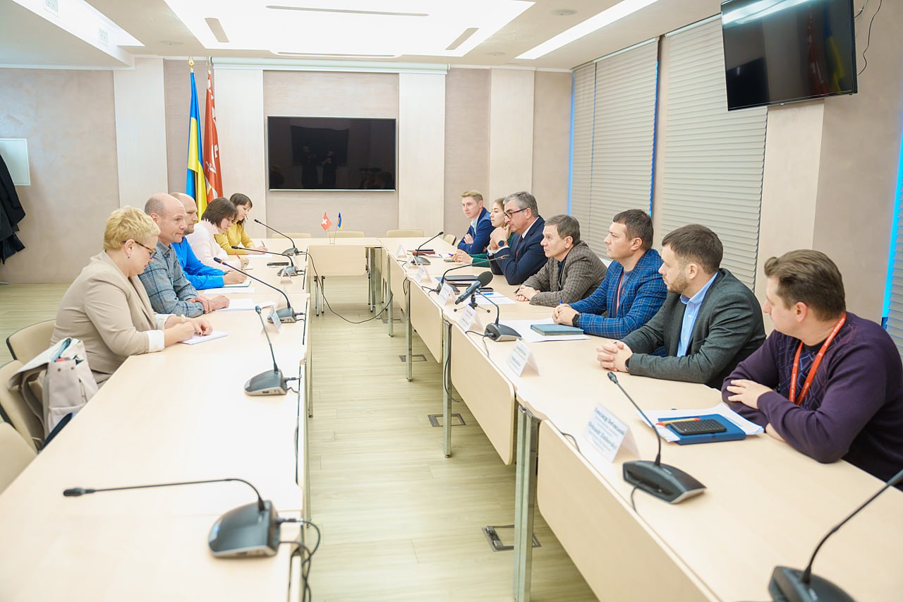 Забезпечення якісною питною водою вінничан та модернізація системи водопостачання. Сергій Моргунов обговорив зі швейцарськими фахівцями можливість співпраці у ще одній сфері